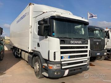 Scania CV R 94 LB 6x2 cv 300 euro 3 Isotermico