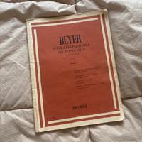 Beyer “scuola di pianoforte”