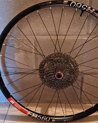 Ruota completa DT SWISS FR 560
