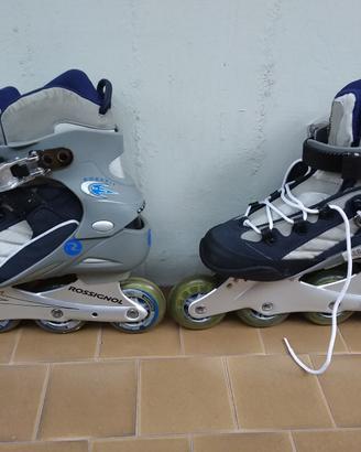 Roller pattini in linea Rossignol n. 39
