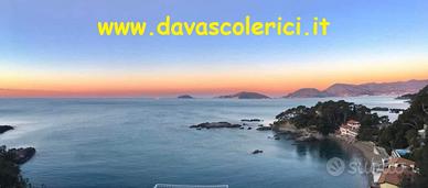 MONOLOCALE PER 2 - LERICI mare (POSTO AUTO)