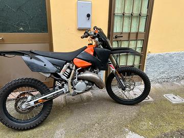 ktm exc 125