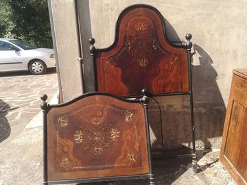 Testiere letto in ferro battuto