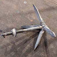 Ancora ad ombrello da 4 kg.