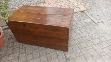 Baule in legno