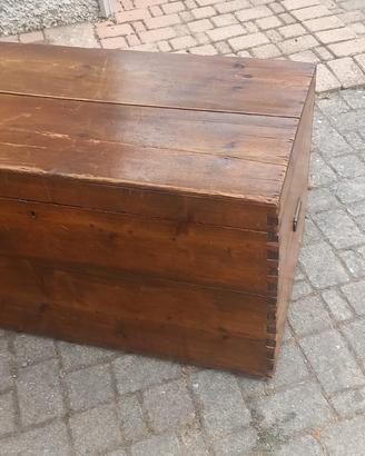 Baule in legno