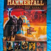 Poster HammerFall - One Crimson Night