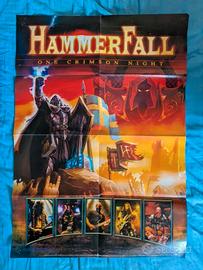 Poster HammerFall - One Crimson Night