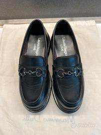 Mocassino nero bambina nr 33