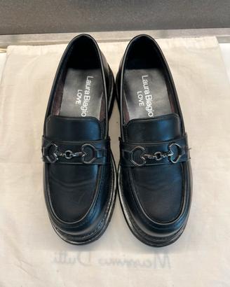 Mocassino nero bambina nr 33