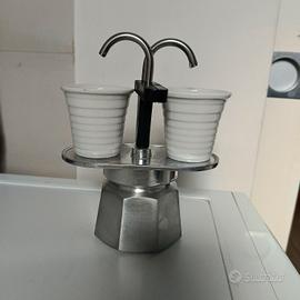 Caffettiera moka Bialetti 2 tazze Anni 60/70