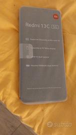 XIAOMI REDMI 13C 5g starry black
