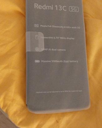 XIAOMI REDMI 13C 5g starry black