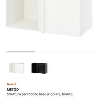 Mobile angolare ikea