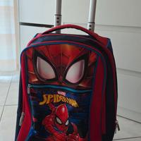Zaino trolley Marvel Spider-Man con ruote – ottime