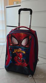 Zaino trolley Marvel Spider-Man con ruote – ottime