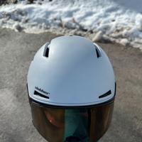 Casco Sci snowobard Slokker Lapo Visor taglia m
