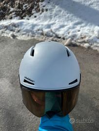 Casco Sci snowobard Slokker Lapo Visor taglia m