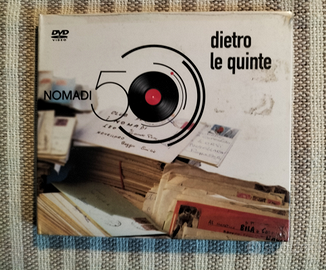 DVD Nomadi 50 dietro le quinte