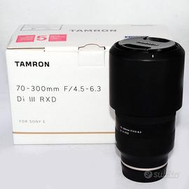 37186 Tamron Sony E 70-300mm f/4,5-6,3 DI RXD