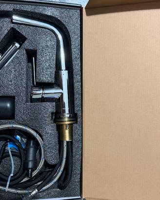 Rubineto Bagno Cucina NUOVO Doccetta Schermo Led