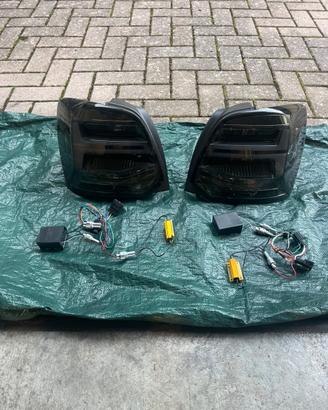 fari led posteriori vw polo 6R