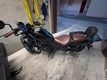 honda rebel