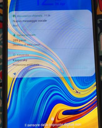 Samsung Galaxy A7 Blu