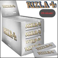 25 Pezzi Cartine Rizla Corte Silver Trasfarenti