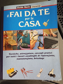 Libro il fai da te per la casa