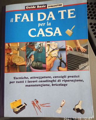 Libro il fai da te per la casa