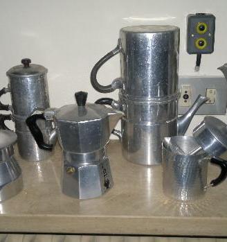 Caffettiere del Novecento