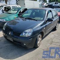 RENAULT CLIO 2° SERIE RESTYLING 1.5 dCi -ricambi