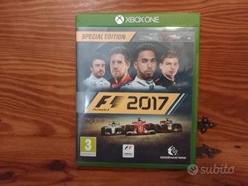 F1 2017 Xbox One 