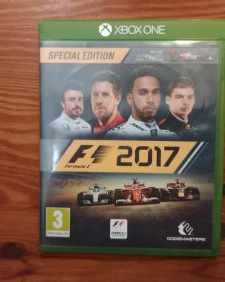 F1 2017 Xbox One 