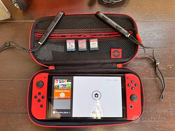 Nintendo Switch - Modello Oled edizione Mario