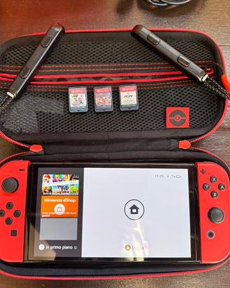 Nintendo Switch - Modello Oled edizione Mario