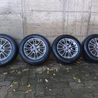 4 CERCHI IN LEGA 15" FIAT OPEL