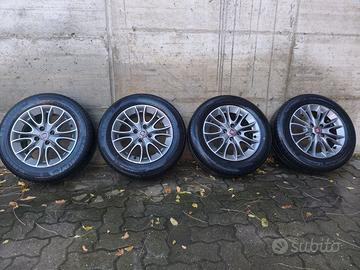 4 CERCHI IN LEGA 15" FIAT OPEL