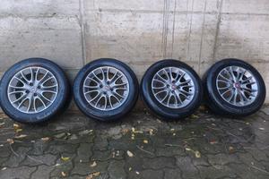4 CERCHI IN LEGA 15" FIAT OPEL