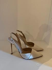 Scarpe da sposa Serrese in seta