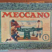 Meccano anni '40 (per collezionisti)