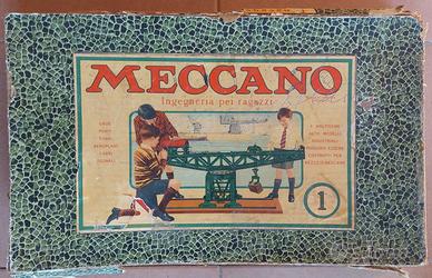 Meccano anni '40 (per collezionisti)