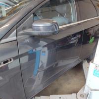 Porta anteriore sx nuda FORD MONDEO del 2009