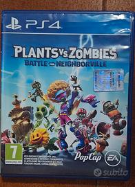 Plants vs Zombies PS4