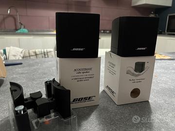 Freespace satellite speakers BOSE