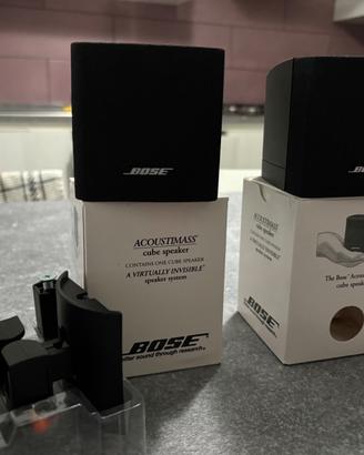Freespace satellite speakers BOSE