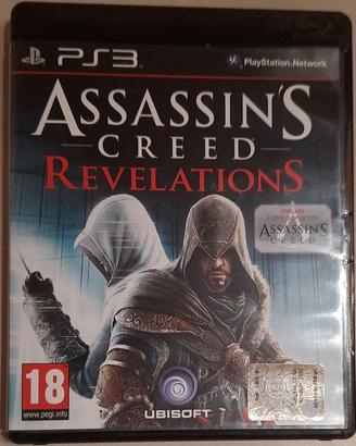 gioco PS3 Assassin's Creed Revelation