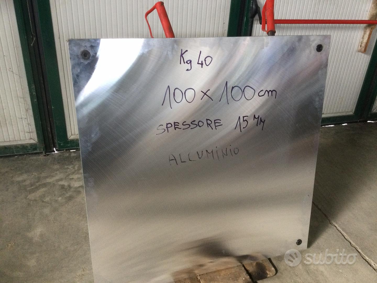 Lamiera In Alluminio 1050A H24 - Fogli In Alluminio Con Spessori Da 1 A 6mm Per Lavorazioni Industriali - Foto 5