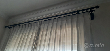 Bastoni doppi per tende